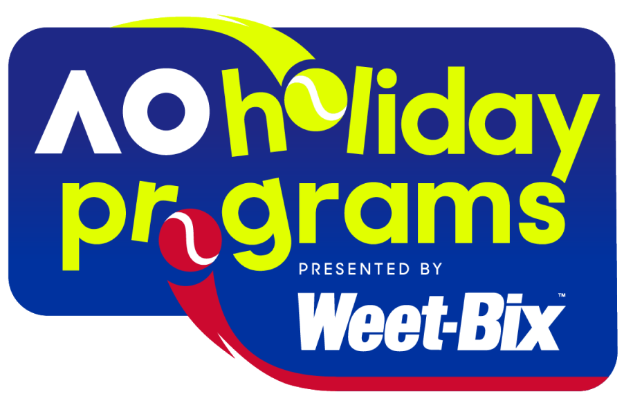 Logo of AO Holiday Programs presented by Weet-Bix™